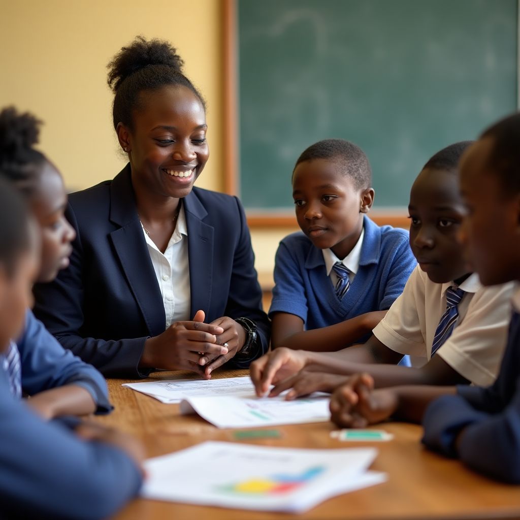 Financial education materials