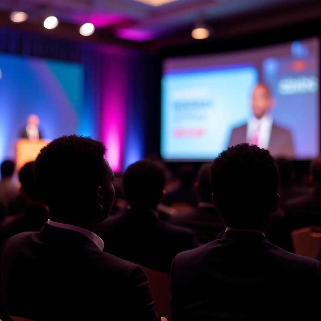 Financial seminar event in Ghana