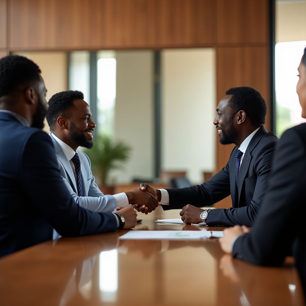 Financial institution partners in Ghana