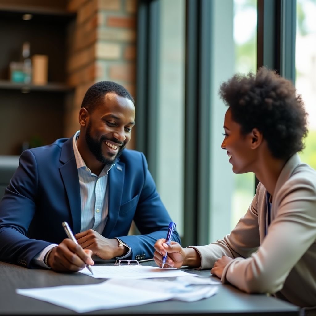 Financial goal setting service