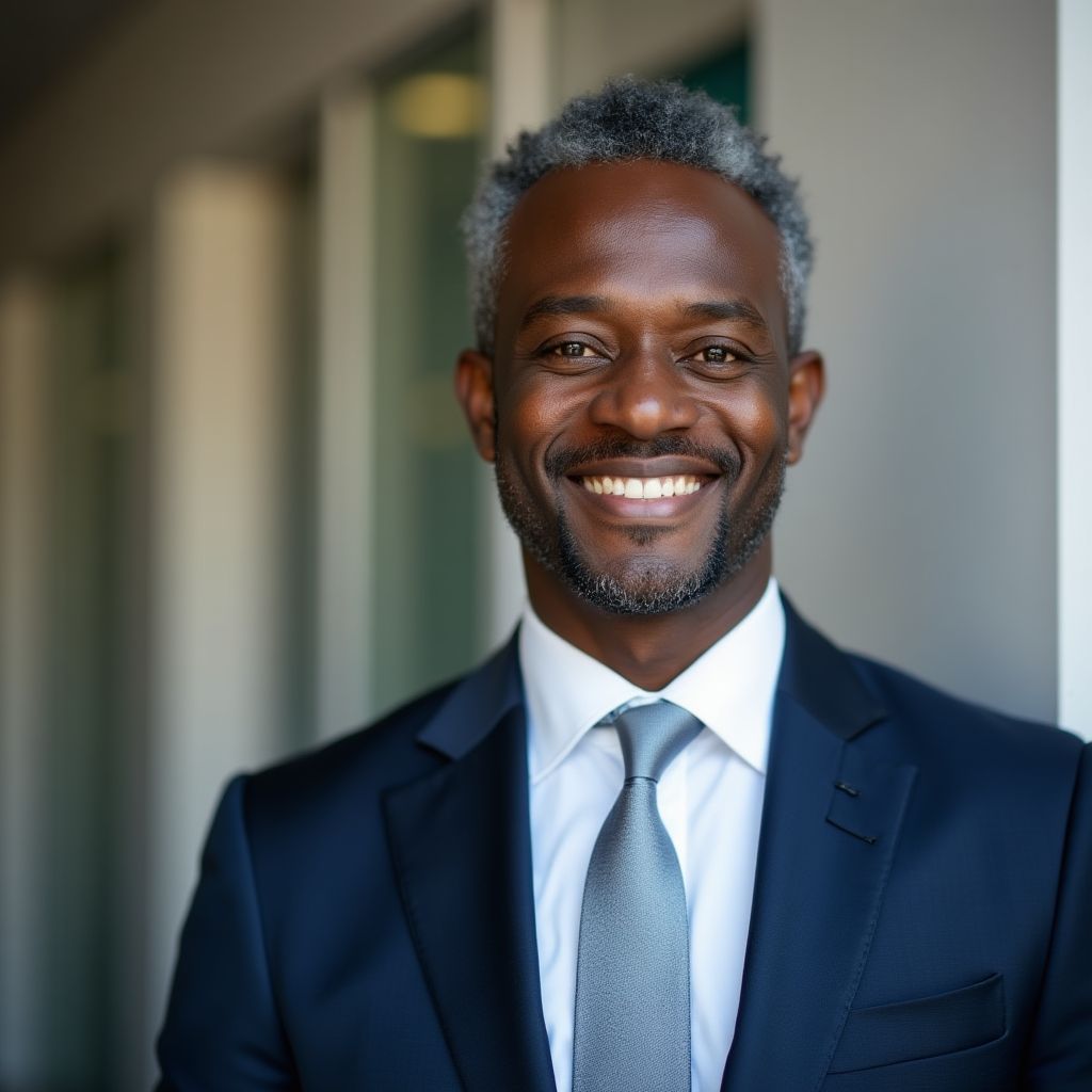 Kwame Acheampong - Founder & CEO