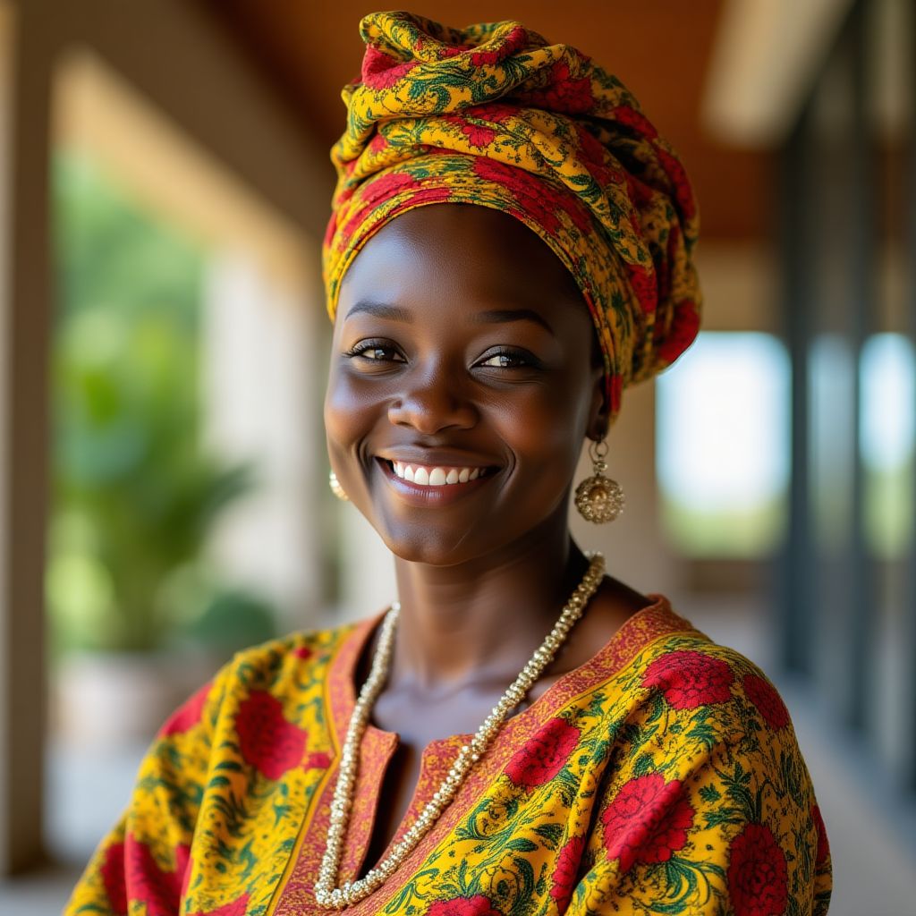 Esi Nyarko - Director of Education & Outreach