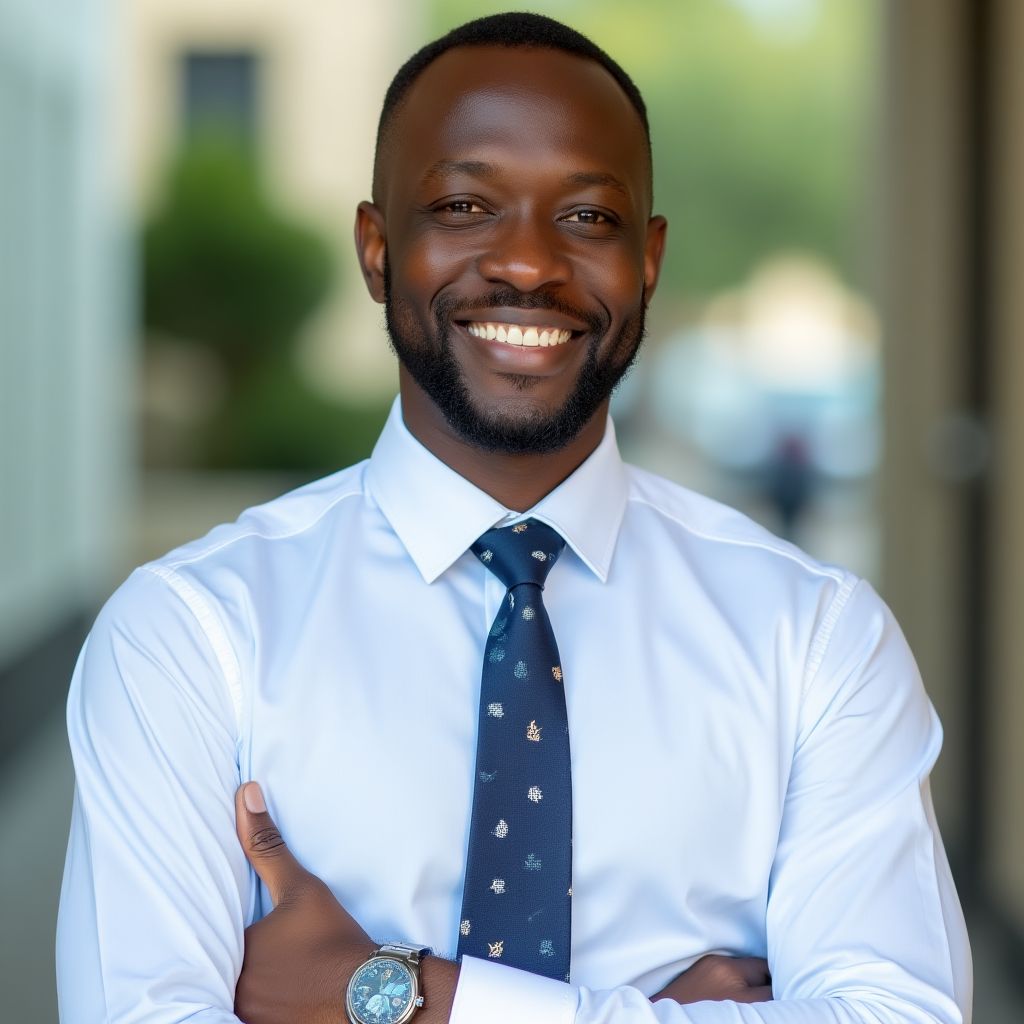 Daniel Osei - School Administrator